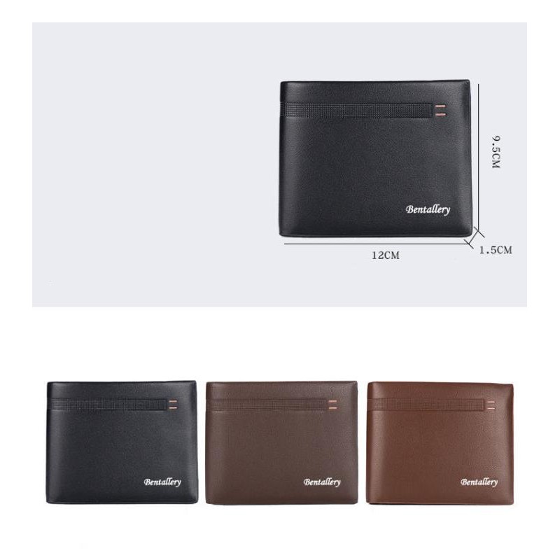 (FY) DOMPET IMPORT DOMPET PRIA DOMPET KULIT DOMPET IMPORT REALPICT