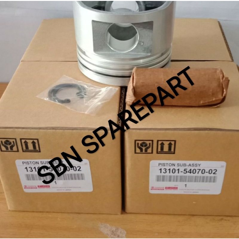 piston assy kijang diesel 2L-kijang 7k diesel