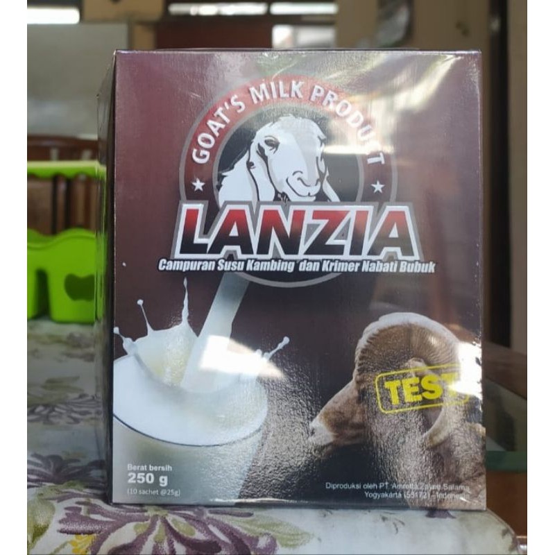 

LANSHA GOAT MILK PRODUCT susunya para lansia