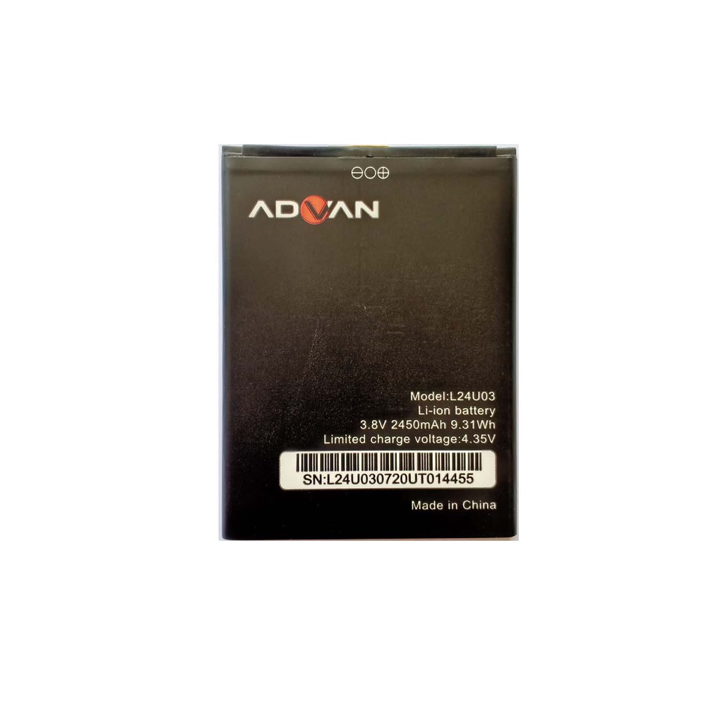Baterai Handphone Advan Nasa 5202 L24U03 - Batre Advan Nasa Battery Advan 5202 Batu Batre Advan Nasa