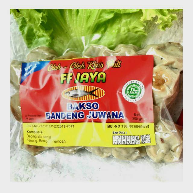 

BAKSO / BASO IKAN BANDENG | ISI 15 PCS | KEMASAN VACUUM