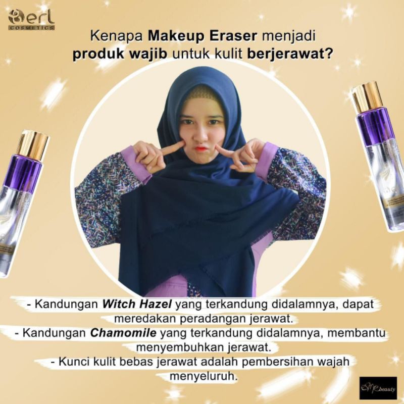

MR makup eraser