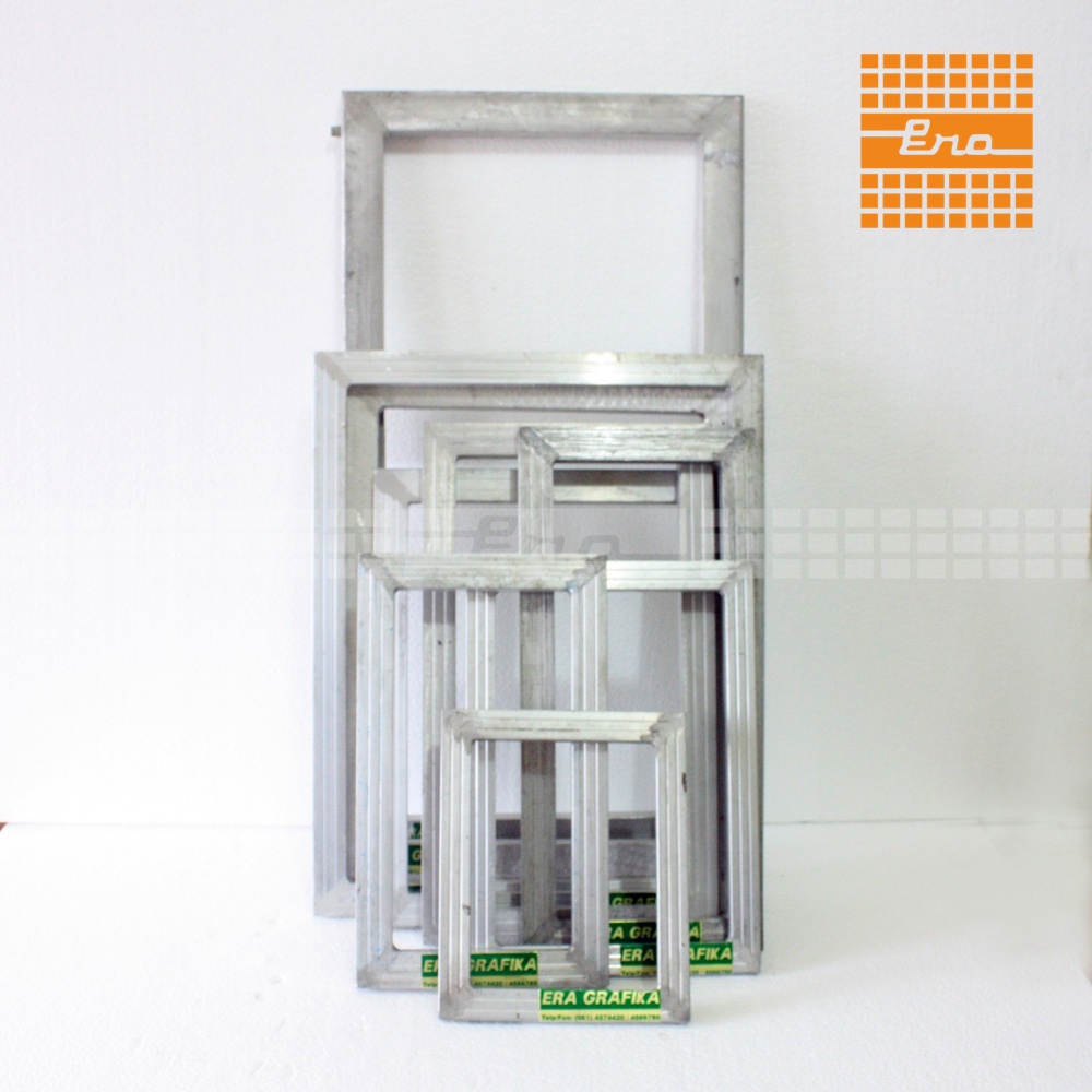 

SCREEN KOSONG ALUMINIUM + PERLENGKAPAN(2 NURSET + 2 HANDLE + LETTER 1)