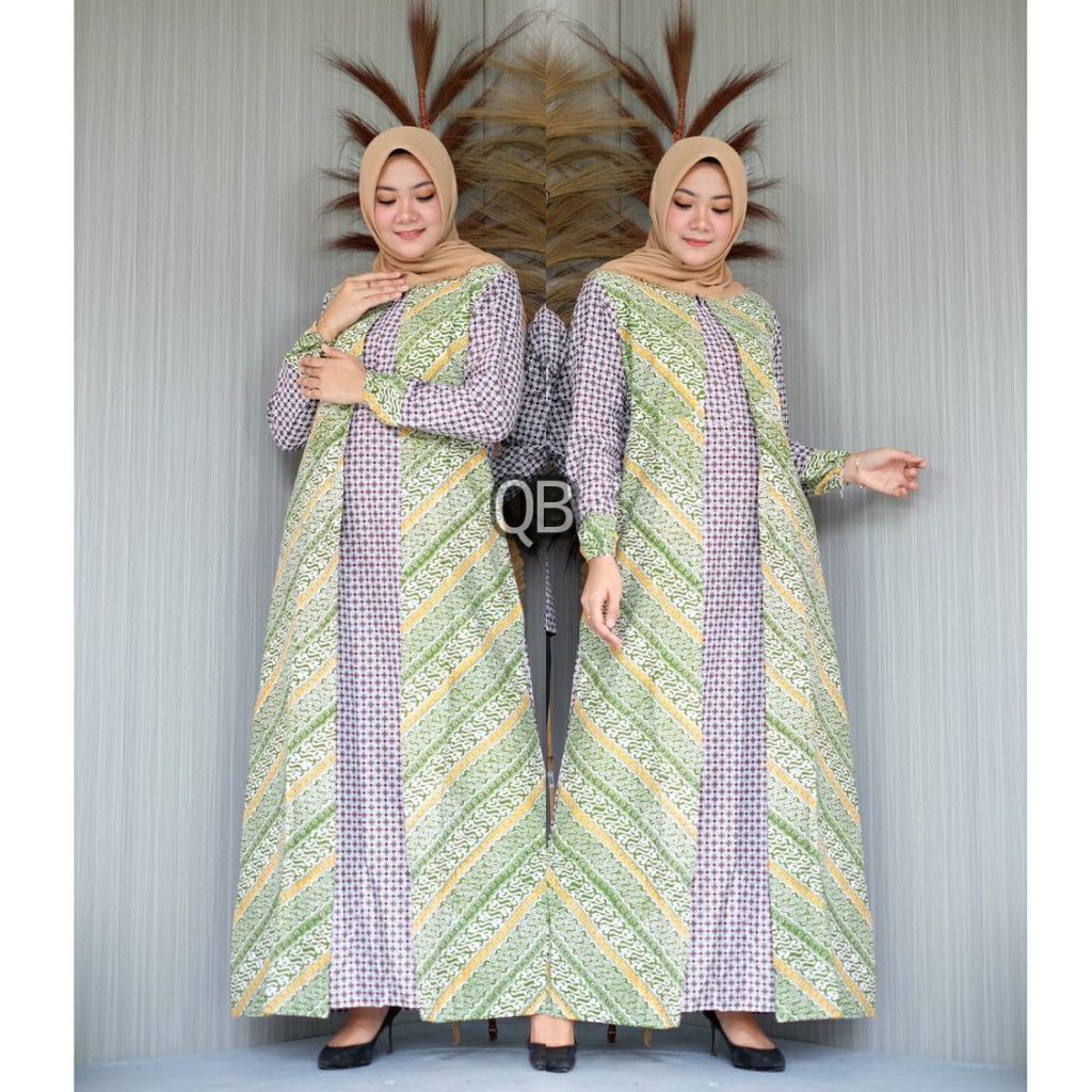 GAMIS FRENDLY MODEL WUDLU BUSUI / GAMIS BATIK / GAMIS BATIK