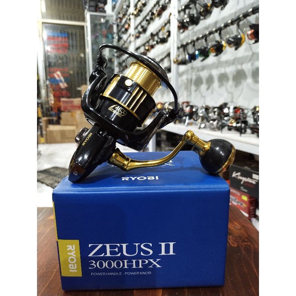 reel ryobi Zeus II 1000 2000 3000 4000  HPX power handle