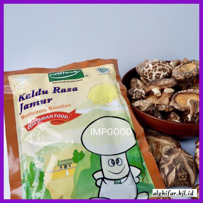 

gnidderdsaus- kaldu jamur totole 80 gram -asliiiiii.