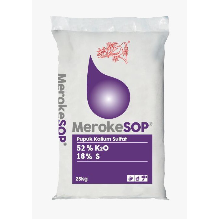 Meroke SOP 1 kg - Pupuk Kalium Sulfat Hidroponik Grade