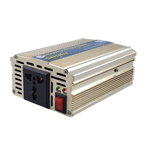 Power Inverter USAT 500 Watt DC 12V to AC 220V 500w 12 Volt Alat ubah Aki ke Listrik