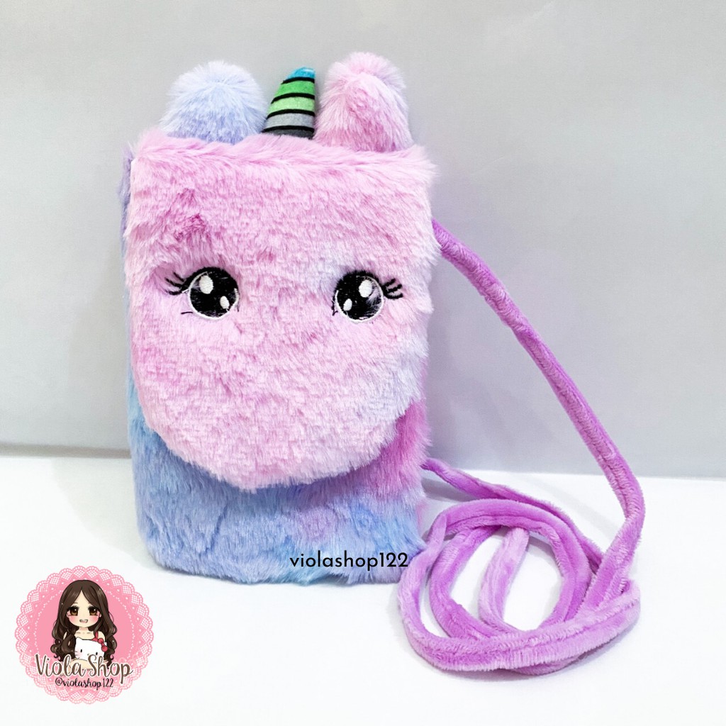 Tas selempang Unicorn