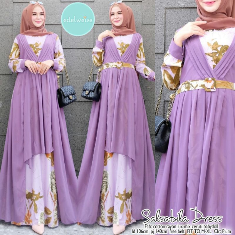 SALSABILA DRESS