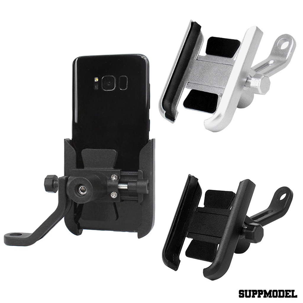 Spm Bracket Dudukan Handphone Universal Rotasi 360 Derajat Untuk Kaca Spion Motor