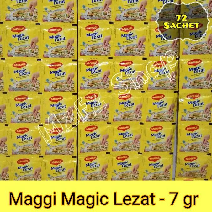 

Yang Dicari] Maggi Magic Lezat Bumbu Penyedap Serbaguna Sachet - 7 Gr (Harga Pack)