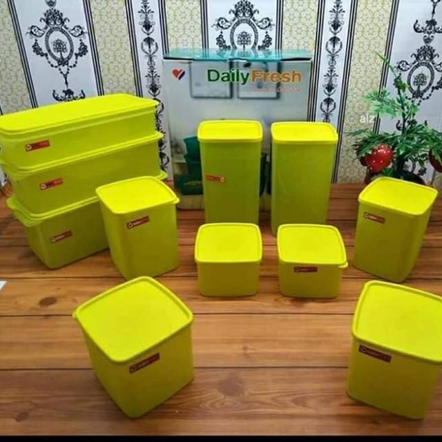 Daily Fresh 11 set / Toples Daily Fresh 11 set