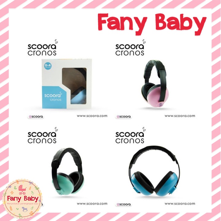 SCOORA CRONOS EARMUFF