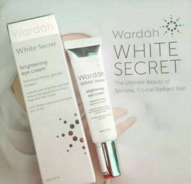 WARDAH White | Crystal Secret Brightening Eye Dark Circle Corrector Cream