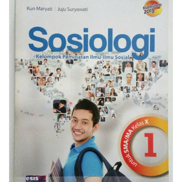 Sosiologi Esis Sma Kls X Kurikulum 2013 Shopee Indonesia