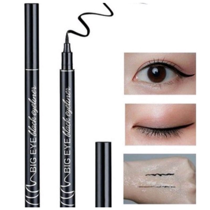 Eyeliner big eye eyelener big eye eyeliner aiyi eyelener aiyi pinkflash eyelener waterproof eyelener korea eyeliner korea eyeliner import eyelener hitam eyelener anti air make up eyelener grosir eyelener eyeliner spidol