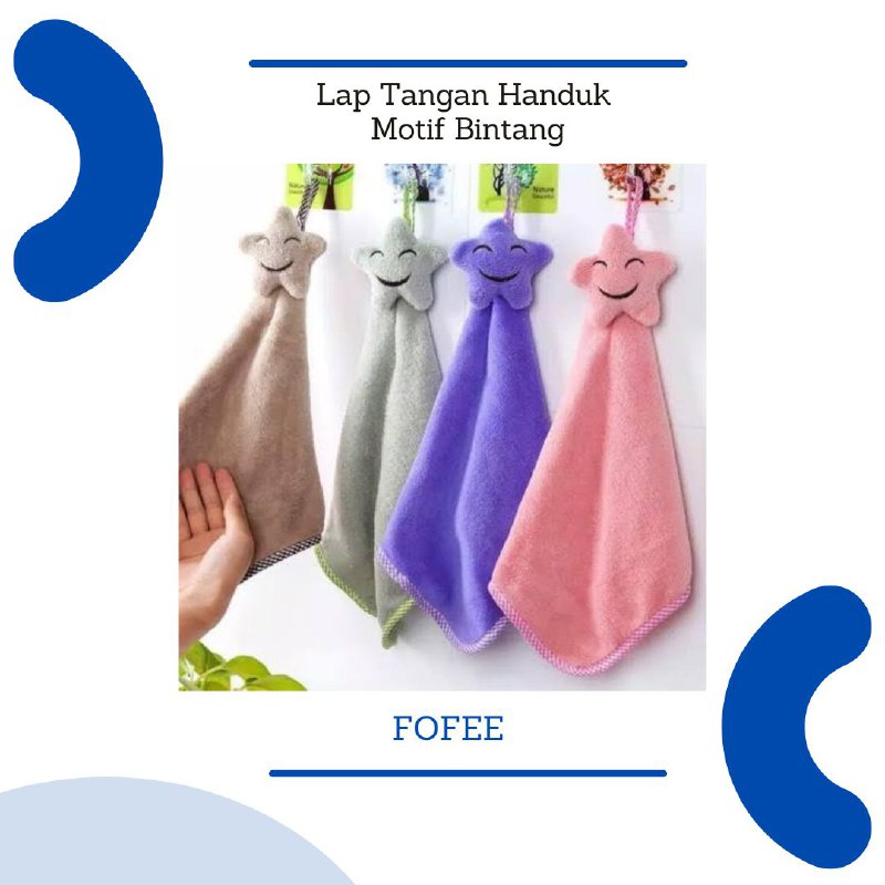 Kelinci - Lap Tangan Kelinci Model Baru - Handuk Tangan Kelinci