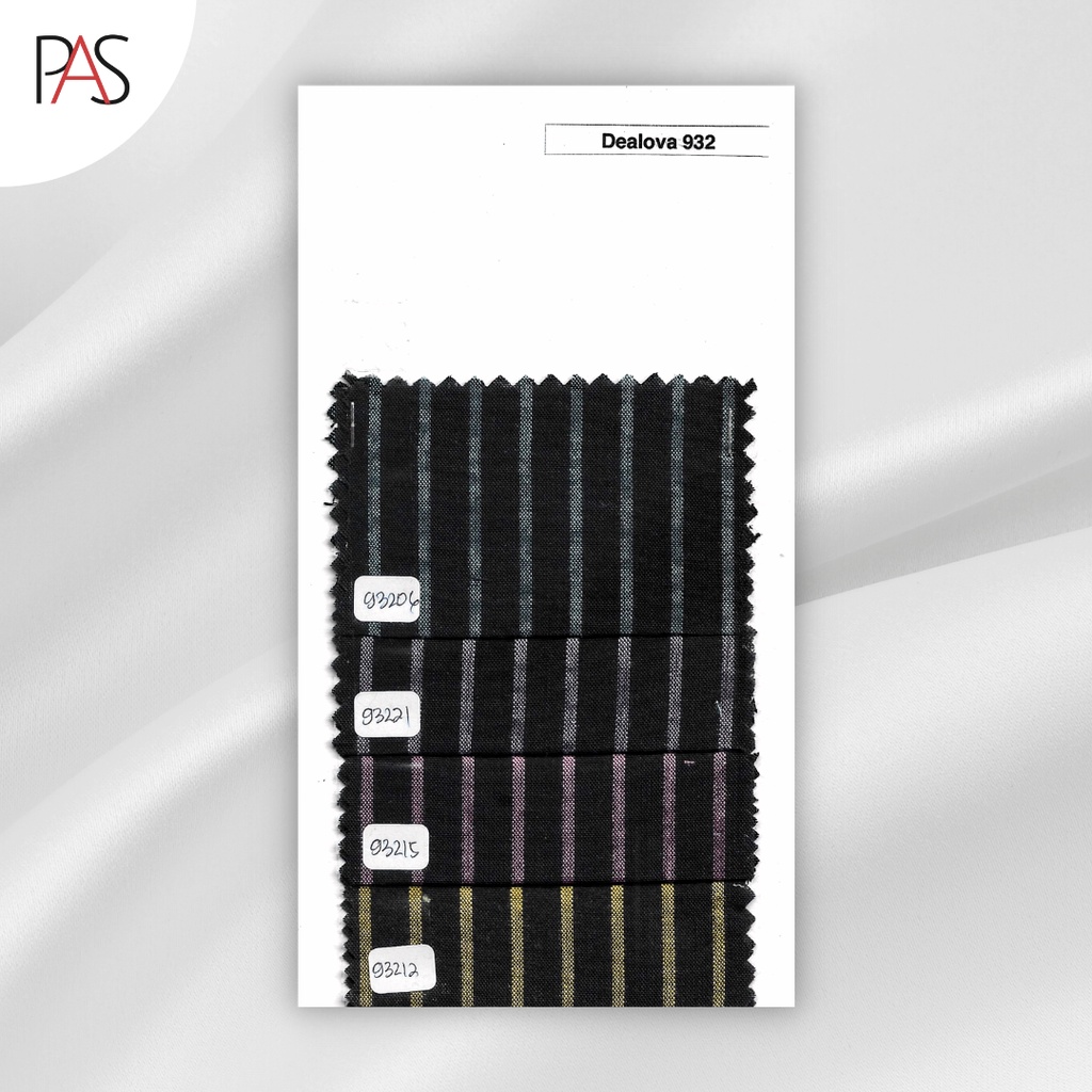 Katalog Warna Kain Katun Dealova Interlest 932