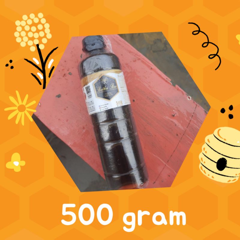 

Madu Murni Akasia Carva BETHA BEE 500 gram