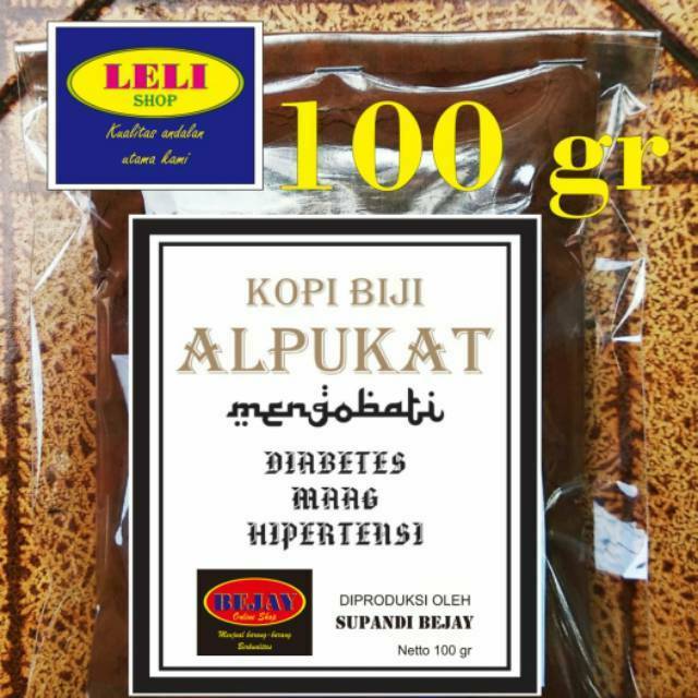 

Kopi Biji Alpukat 100 gr