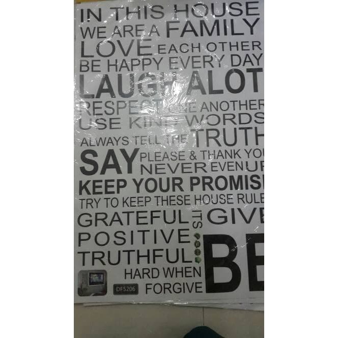 

paling laris stiker word