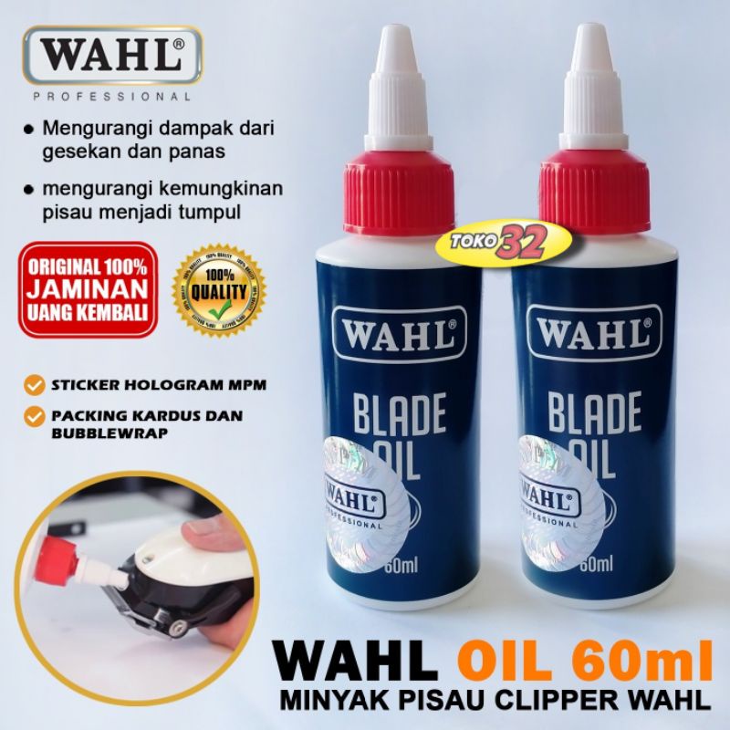 Minyak Cliper Oil Wahl Minyak Mata Pisau Cliper Wahl Original