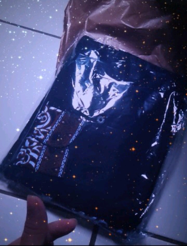 Setelan Batik Motif Semar / Kemeja Batik Solo/ Kemeja Lengan Panjang / Batih Halus / Batik Asli Solo