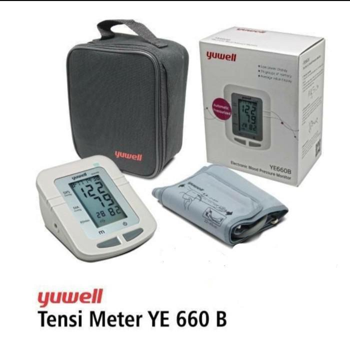 Onemed Tensimeter Digital + Suara Tensione 1A Alat Ukur Tekanan Darah