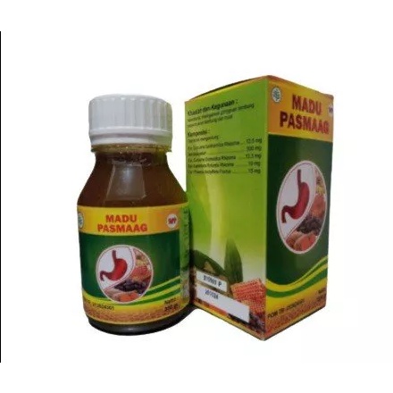 PASMAAG Madu untuk maag radang usus dan liver Pencernaan MP