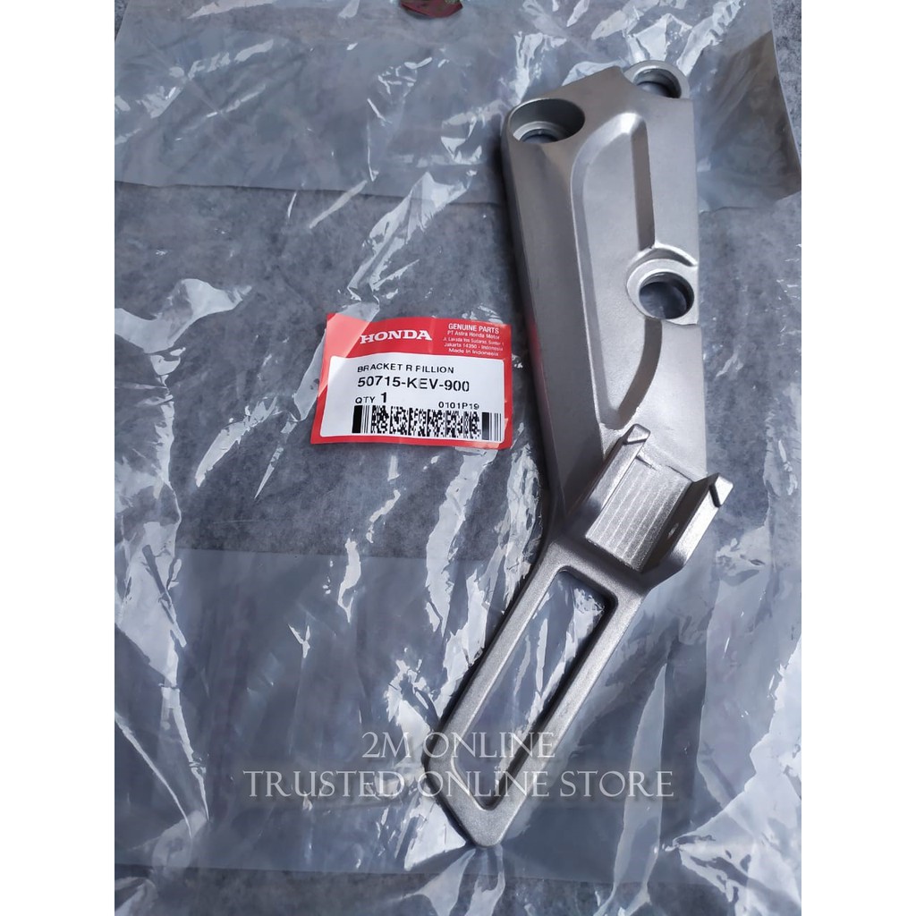 2m DUDUKAN FOOTSTEP SUPRA KANAN ORI AHM 50715-KEV-900