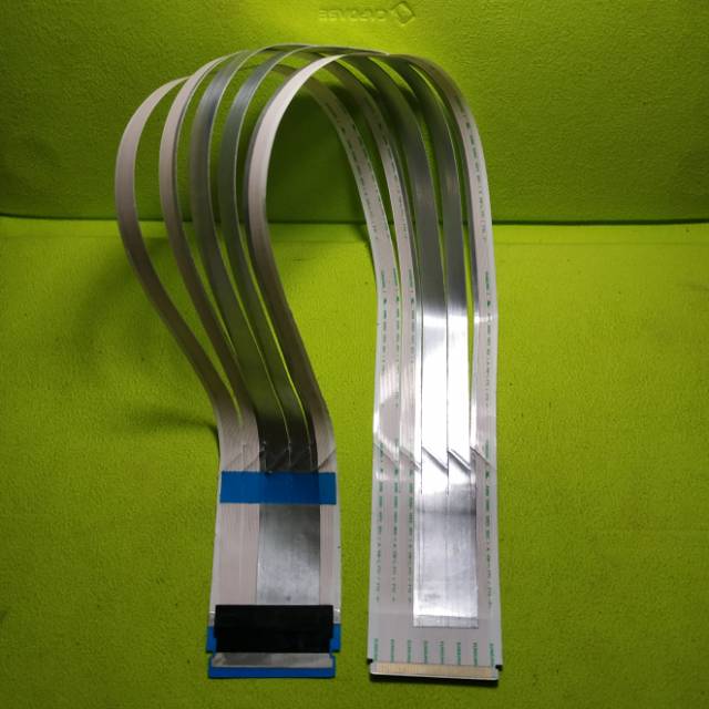 Kabel data flexible fleksibel LVDS 68pin panjang 46.5cm AWM 20861 original