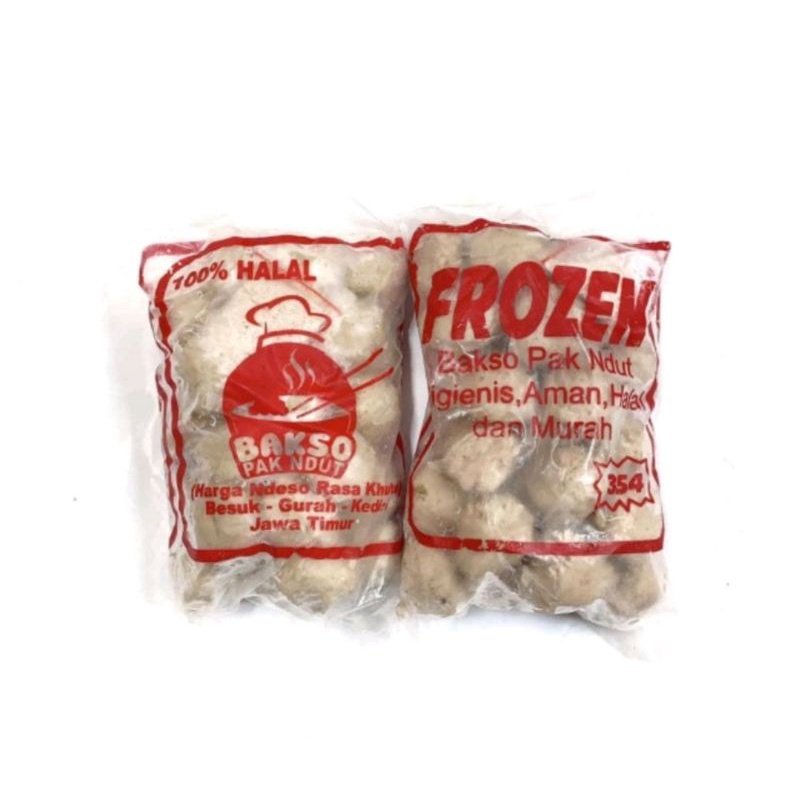 

BAKSO FROZEN PAK NDUT