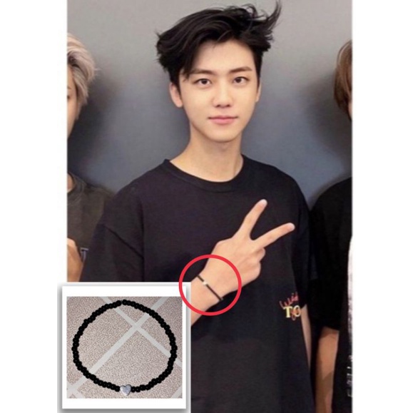 (PART 3) Gelang Manik / Gelang Beads Korea / Gelang Bunga Daisy / Gelang Beads KPOP / NCT