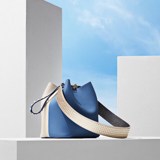 Tas find kapoor pingo bag mirror premium - blue white