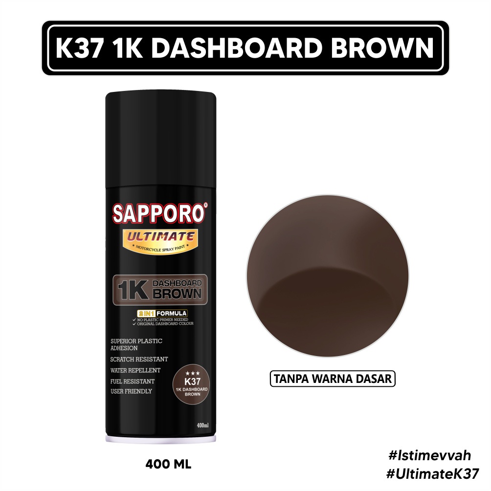 Sapporo Ultimate K37 1k Dashboard Brown 400 Ml