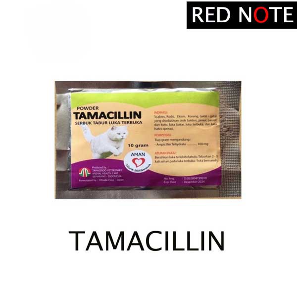 Obat TAMACILIN Obat Tabur/Bubuk Untuk Luka Terbuka