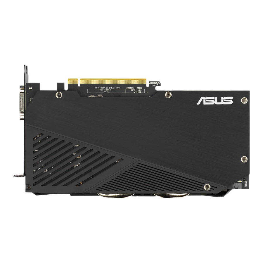 ASUS GeForce RTX 2060 Dual EVO OC - 6GB GDDR6