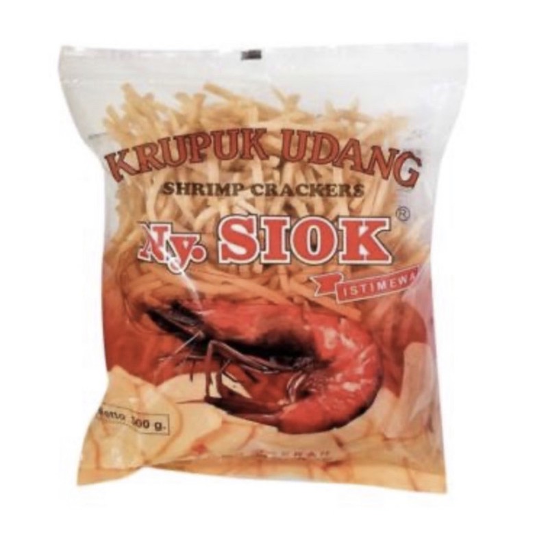 

Krupuk Udang Stik Ny siok