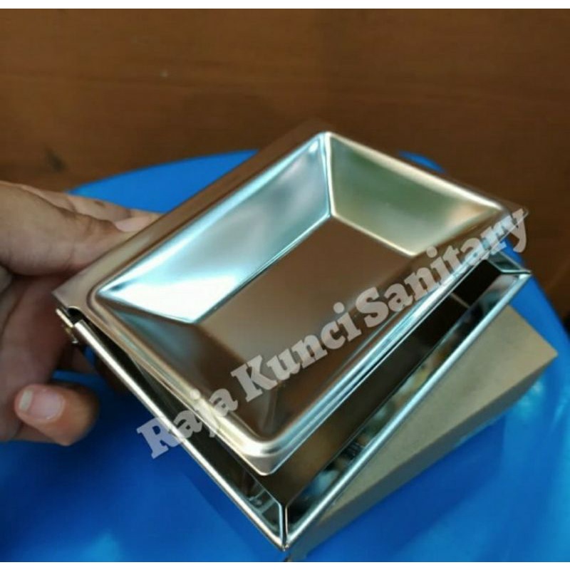 Tempat Sabun Batang Stainless/Tempat Sabun Giovanni/Rak Sabun Stainless