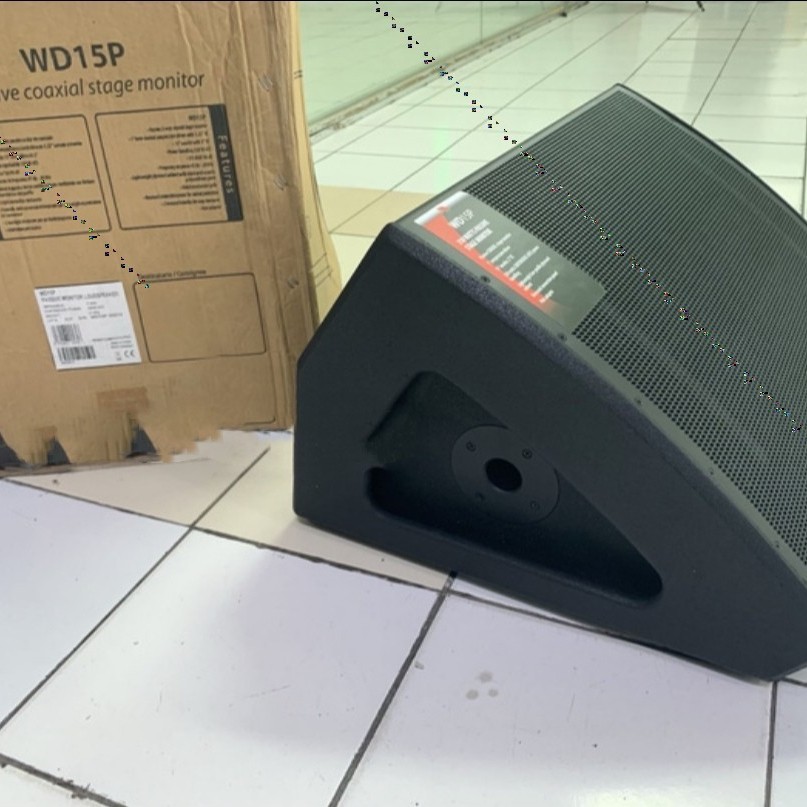 Speaker Monitor Pasif Proel 15 inch wd15p / wd 15p Original