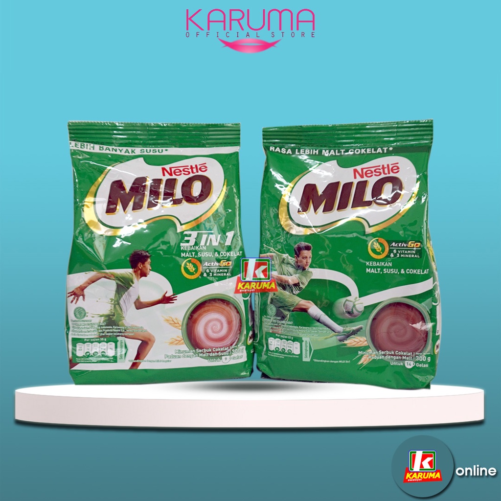 

Milo Active Go | Milo Active Go 3 in 1 300gr