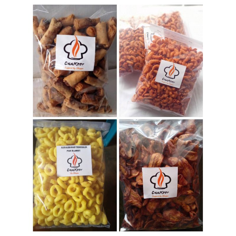 

Paket Hemat CaaKeer @250gram