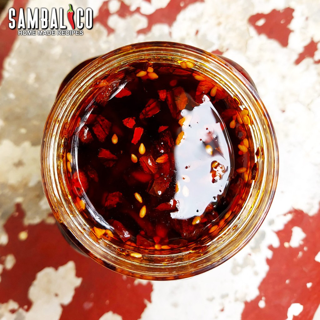 

SAMBALICO - Crispy Sechuan Chili Oil Mala