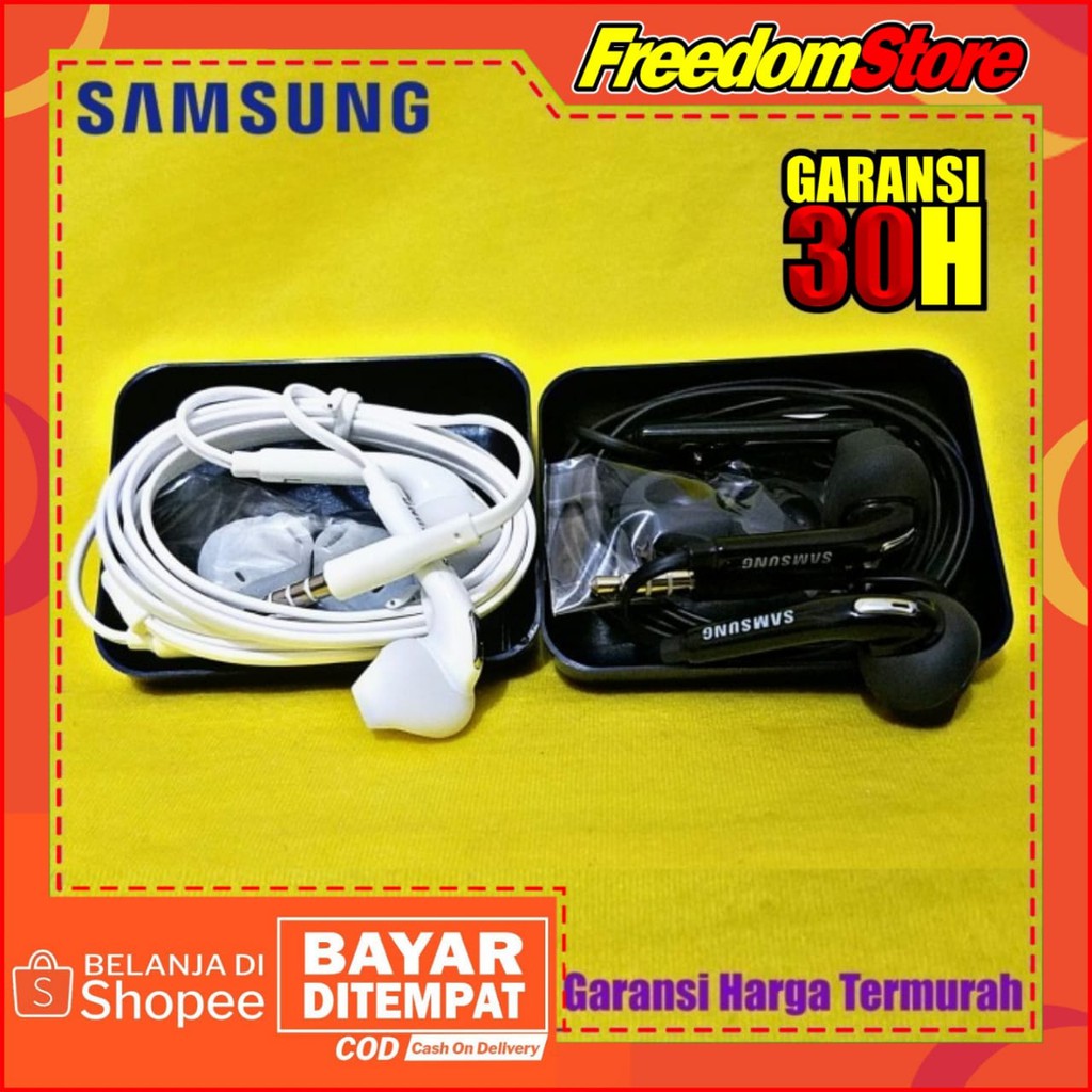Headset Earphone Samsung Galaxy A12 A02s ORIGINAL Samsung 100%