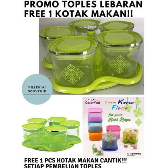 

kue lebaran Promo Toples Kue Lebaran Cantik - Murah Arniss Toples