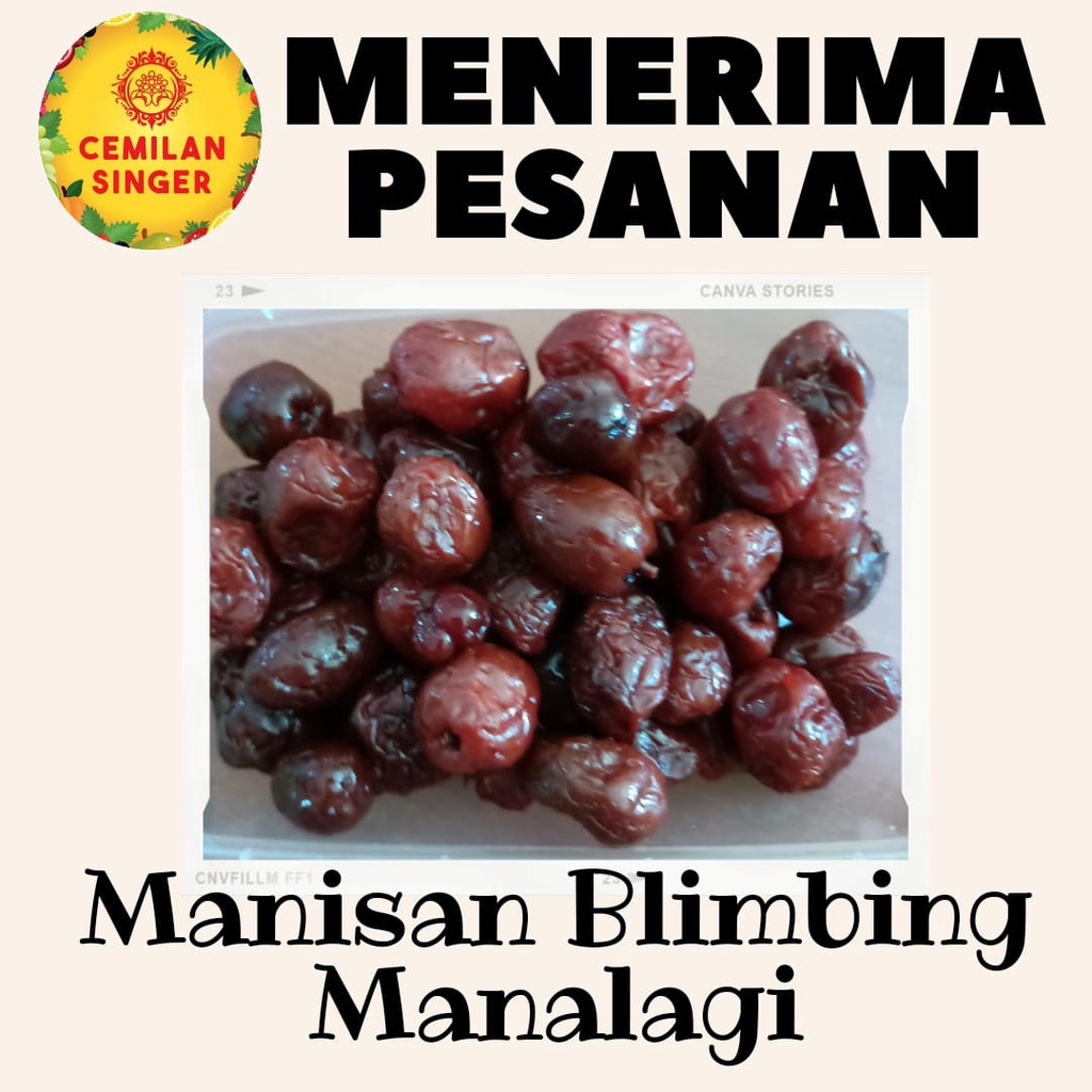 

Manisan Belimbing Manalagi 1kg