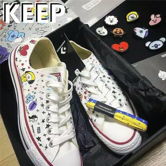 harga converse x bt21