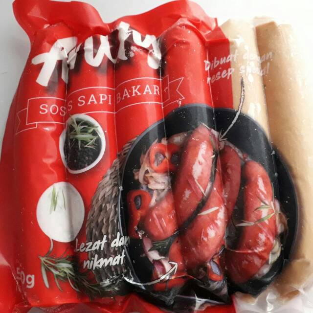 

Andy Sosis Sapi 6 500gr