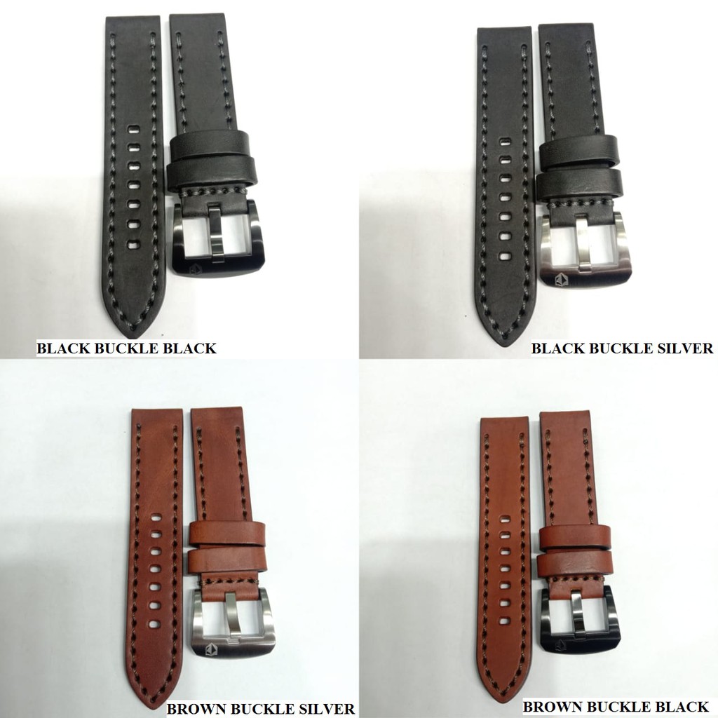 TALI KULIT JAM EXPEDITION E 6712 E 6768 E 6752 SIZE 22 MM ORIGINAL